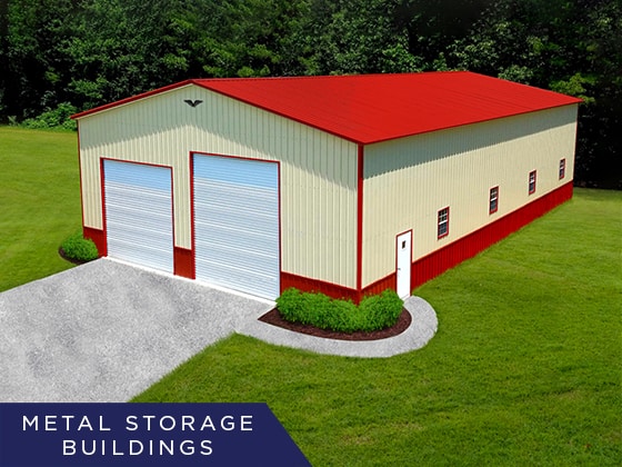 Metal Steel Buildings For Sale