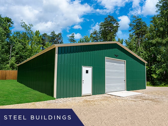 Steel Buildings Packages